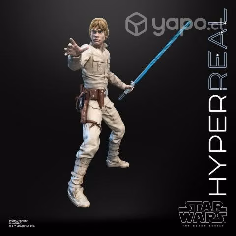 Black series hyper real luke skywalker