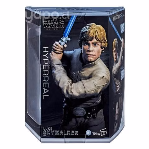 Black series hyper real luke skywalker - Imagen 2