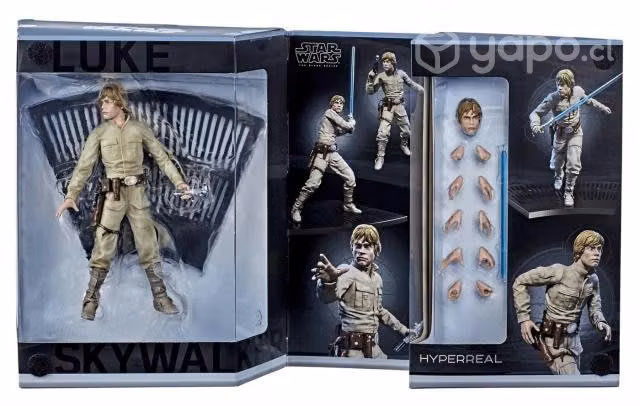 Black series hyper real luke skywalker - Imagen 4