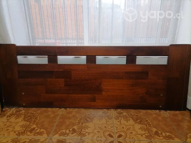 Respaldo de dos plazas marca Cic
