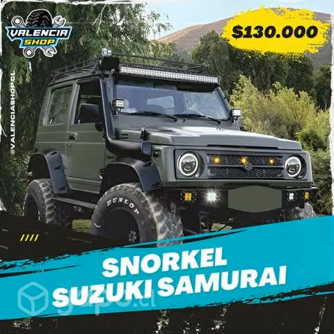 Snorkel suzuki samurai