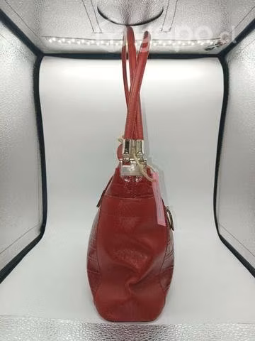 Cartera Alexander Roja Tipo Baguette