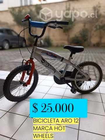 Bicicleta niño aro 16