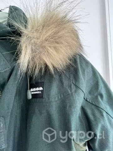 Parka Merrel impermeable