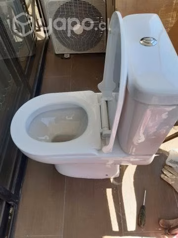 Taza WC Dos Piezas