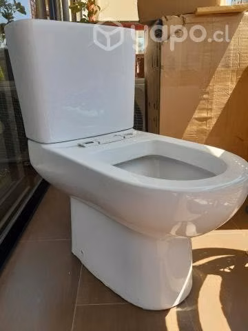 Taza WC Dos Piezas