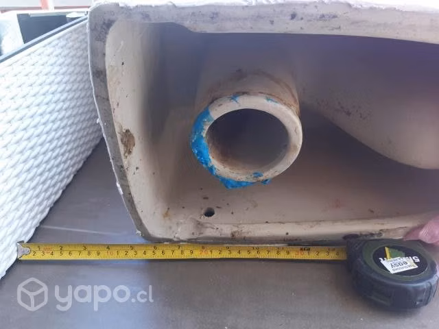 Taza WC Dos Piezas