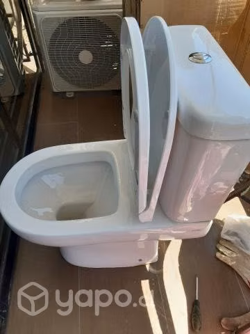 Taza WC Dos Piezas