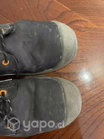 Zapatos de seguridad con punta de acero