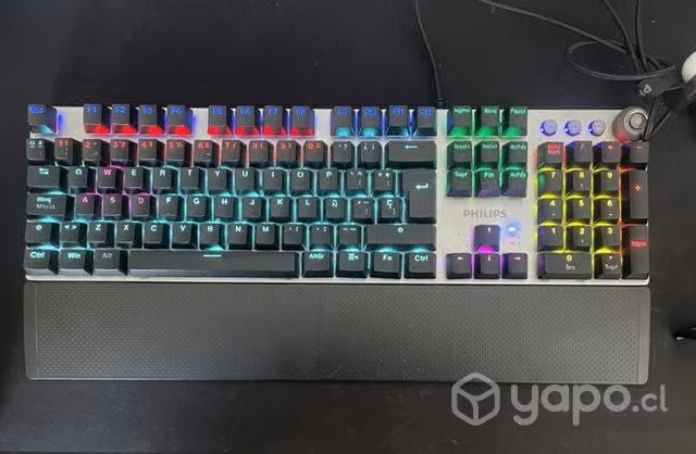 Teclado mecánico