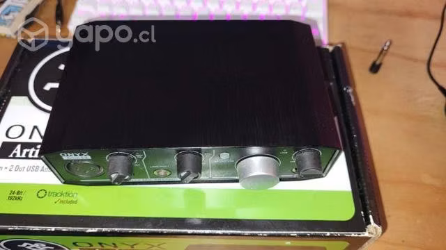 Interfaz de audio onyx - Imagen 2