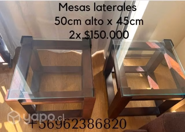 Mesas laterales