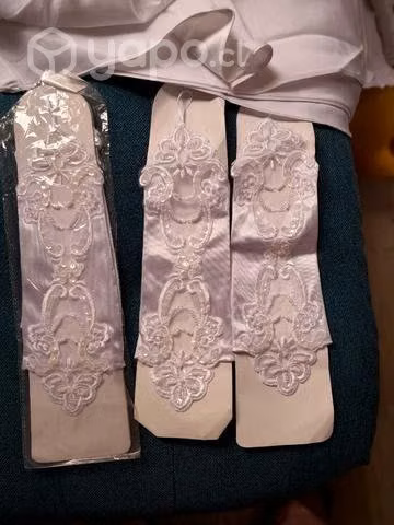Guantes  para novias