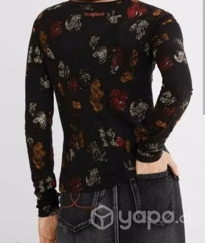 Polera desigual talla L