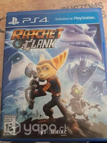 Ratchet clank