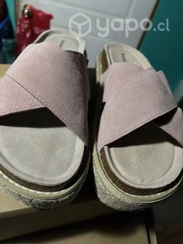 Sandalias nuevas Romano rosa