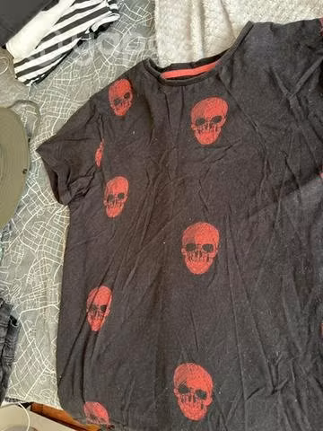 Polera zibel S negra hombre