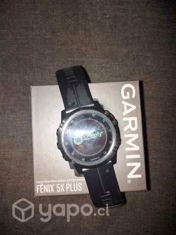 Fenix 5x plus