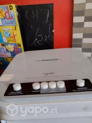 Enfriador y humecedor de aire 12 L