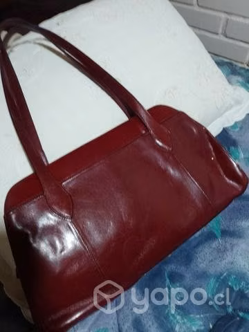 Cartera cuero