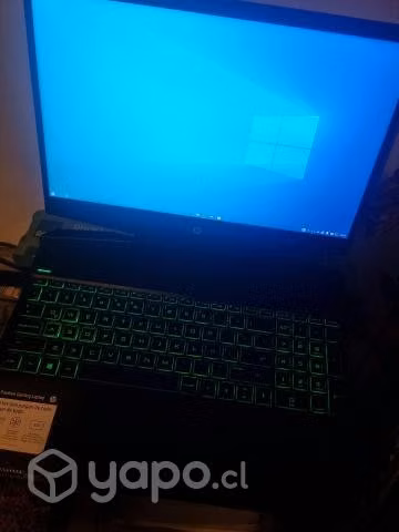 Notebook hp pavilon gamer - Imagen 2