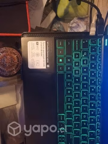 Notebook hp pavilon gamer