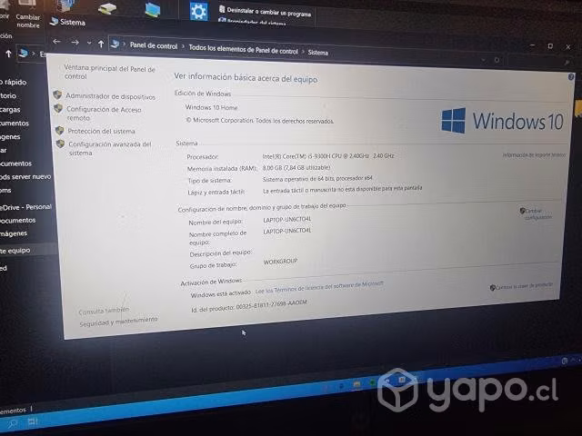 Notebook hp pavilon gamer - Imagen 3