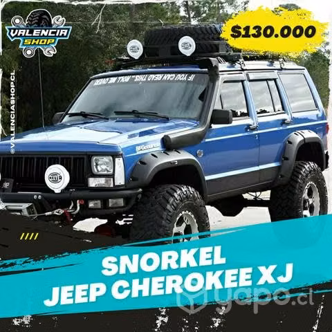 Snorkel jeep cherokee xj