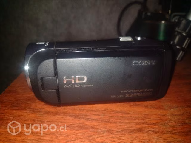 Sony handycam seminueva
