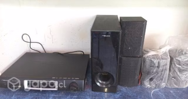 Reproductor home theater Recco