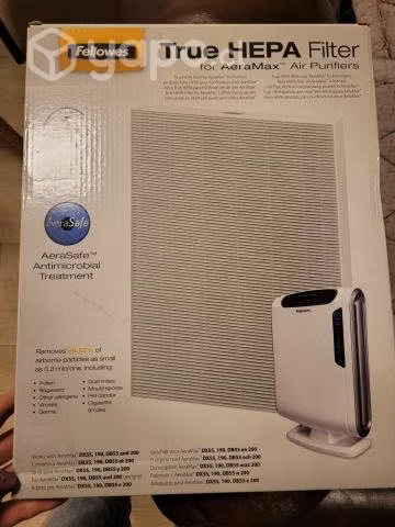Filtro HEPA y de Carbono para Aeromax Fellowes - Imagen 3
