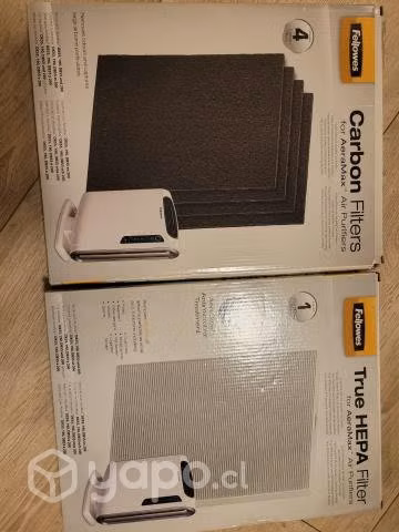 Filtro HEPA y de Carbono para Aeromax Fellowes - Imagen 2