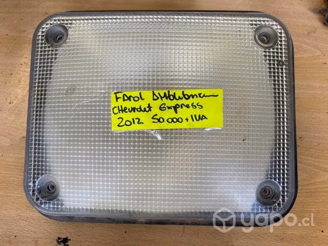 Farol ambulancia Chevrolet Express 2012