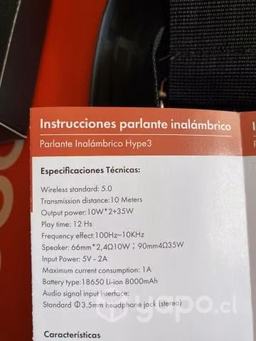 Parlante blik hype 3 - Imagen 2