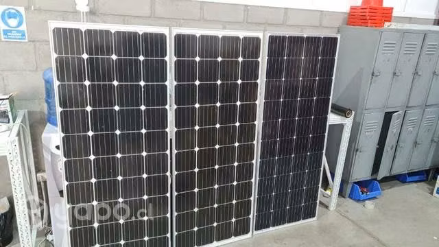 Paneles Solares Monocristalino 200w 12v