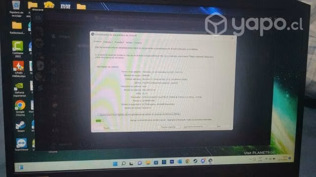 Notebook gamer acer nitro 5 año 2022