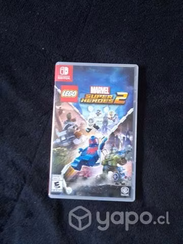 LEGO Marvel Super héroes 2