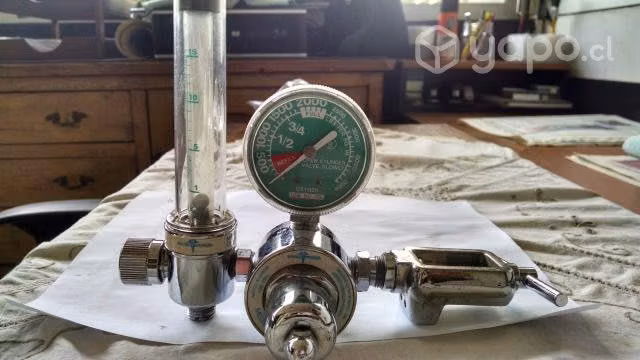 Regulador de oxigeno - Imagen 4