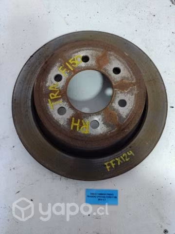 Disco Tambor Freno Trasero (FFX124) Ford F150 2014