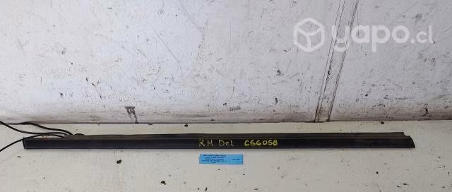 Moldura Lame Vidrio Puerta Delantera Derecha (GSG0