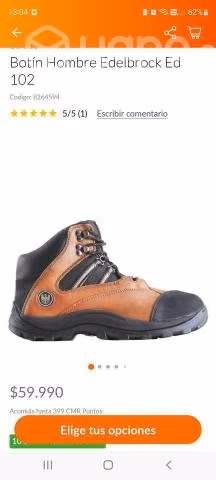 Zapato Edelbrock