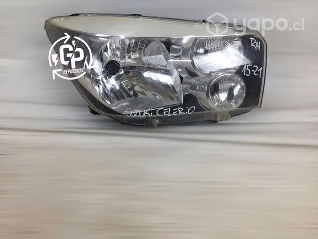 Foco óptico Rh Suzuki Celerio 2016-2021