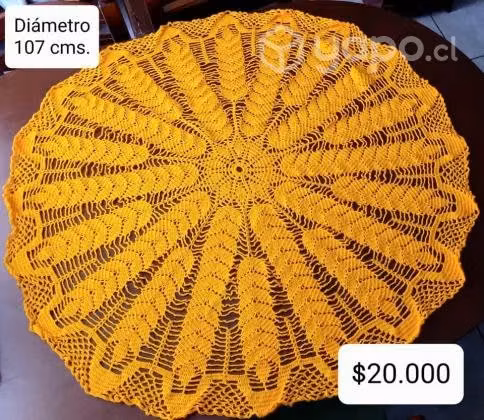 Paños a Crochet diferentes modelos