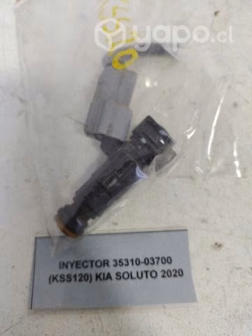 Inyector  (KSS120) Kia Soluto 2020