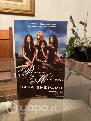 Pequeñas mentirosas; Sara Shepard