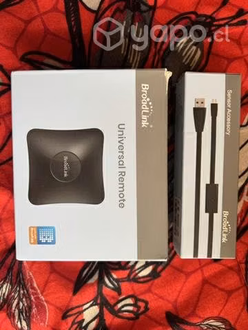 Broadlink RM4 más cable sensor de temperatura