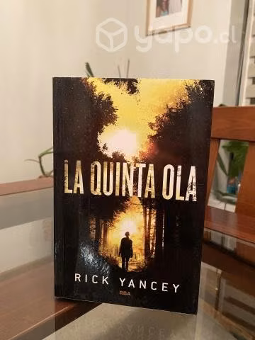 La quinta ola; Rick Yancey