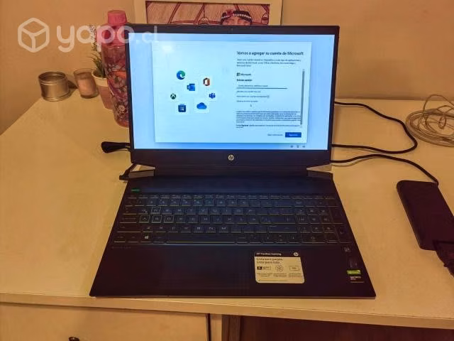 Notebook HP pavilion Gaming 15