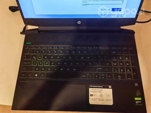 Notebook HP pavilion Gaming 15 - Imagen 3