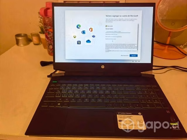 Notebook HP pavilion Gaming 15 - Imagen 2